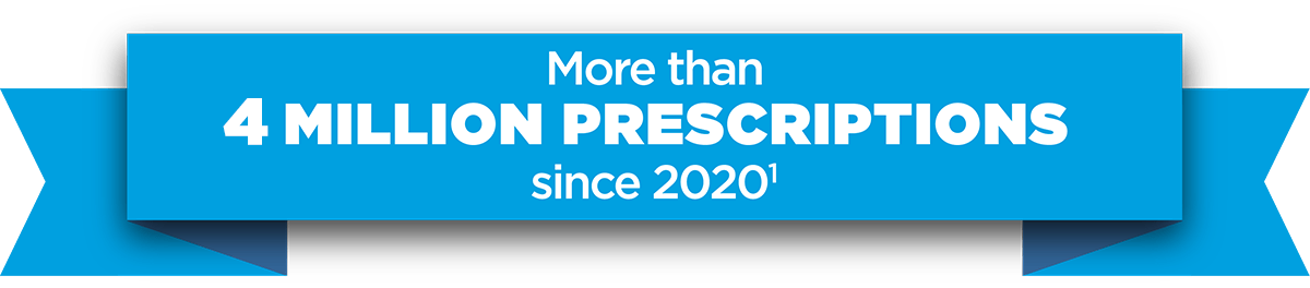 More than 4 Million Prescriptions