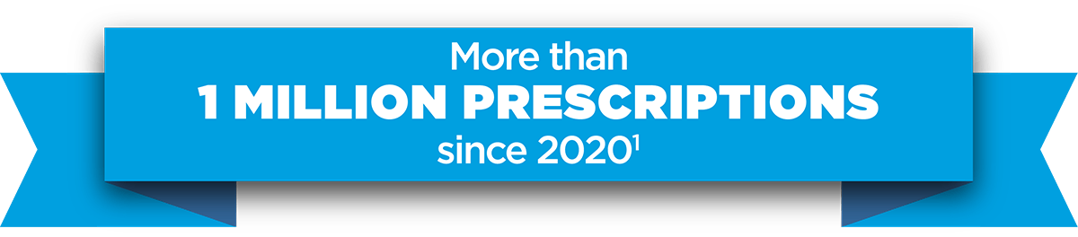 More than 1 Million Prescriptions